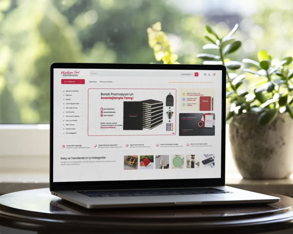 Etkin Promosyon XML entegrasyonu ile e-ticaret sitesine veri akışı şeması