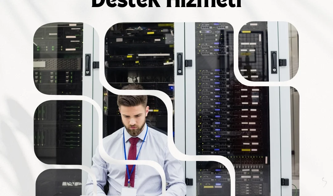 teknik altyapı destek hizmeti sunucu odası ve bilişim uzmanı
