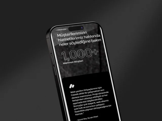 CsWeb Referanslar Sayfası Tasarımı Web Site Speed Test