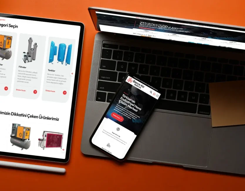 Google Business Manager Berce Air Makina profil optimizasyonu