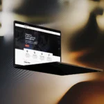 BerceAir web sitesi MacBook ekran kurumsal görünümü - Sakarya web site tasarım ajansı​