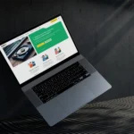 Bytex teknik servis ve veri kurtarma web sitesi mockup - WordPress web site tasarımı