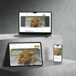 Osmanlı Hurma web site tasarımı laptop, tablet ve mobil görünüm - E-ticaret web site tasarımı