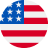 1200px United states flag icon round 1 1
