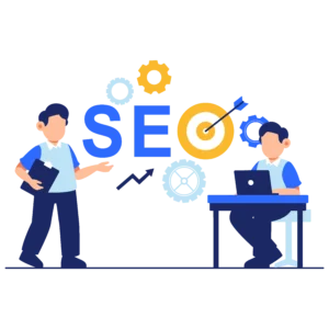 SEO optimizasyon sürecini gösteren WordPress kontrol paneli ekranı