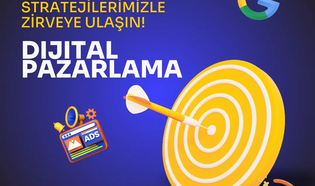 dijital pazarlama süreci illüstrasyonu