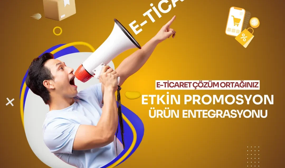 E-ticaret kampanya entegrasyonu ekranı