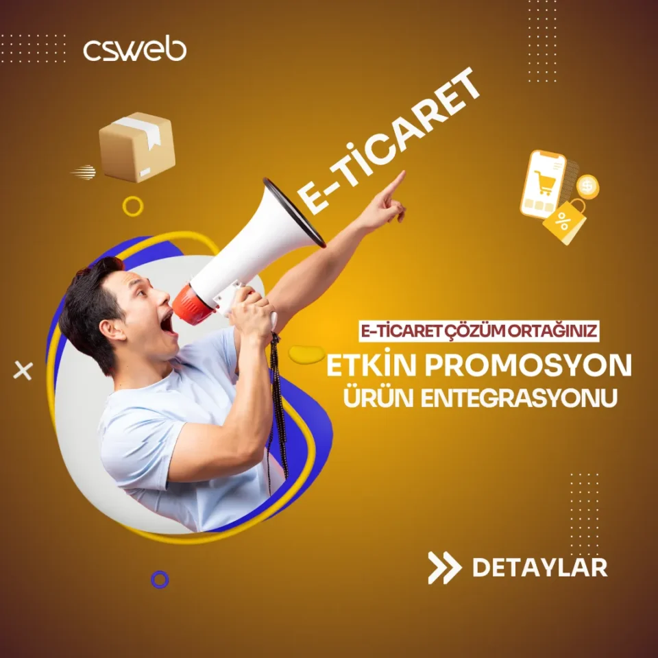 E-ticaret kampanya entegrasyonu ekranı