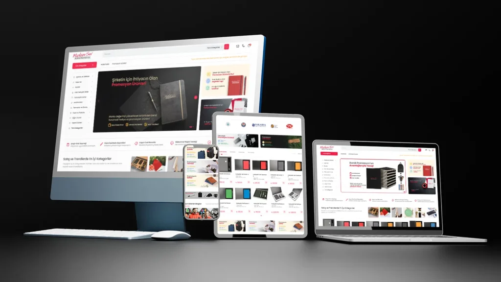 Burak Promosyon Web Site Tasarımı