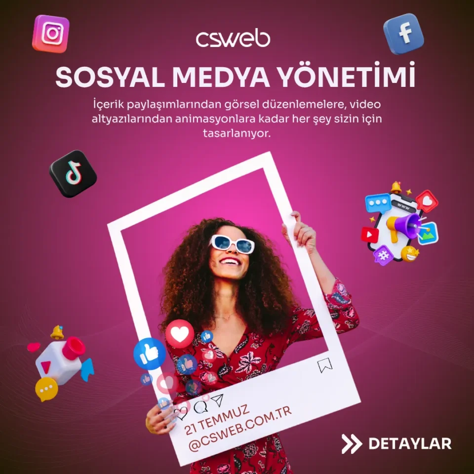 Sosyal medya yönetimiyle performans takip