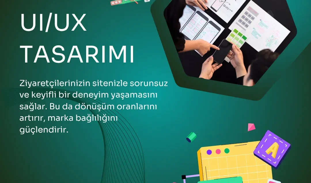 UX/UI tasarımı süreçlerinde prototip