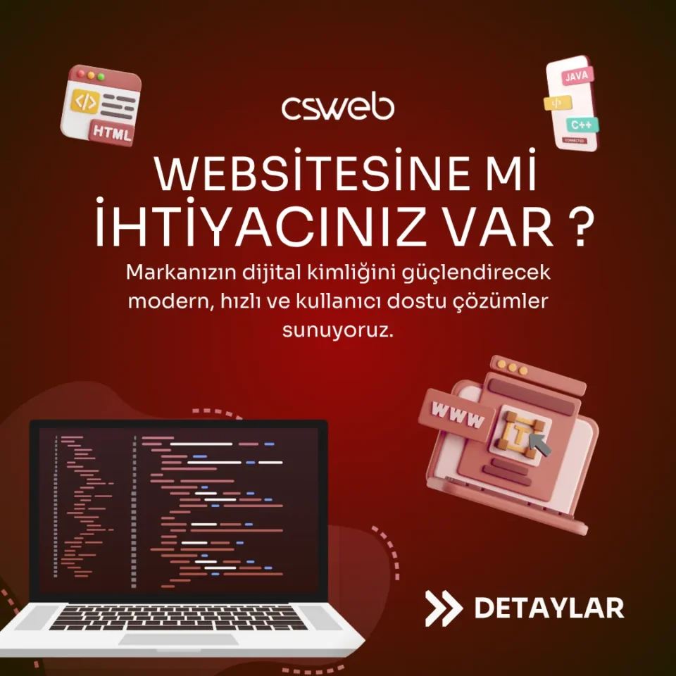 Web tasarımı ve yazılım sürecinde özel kullanıcı arayüzü geliştirme