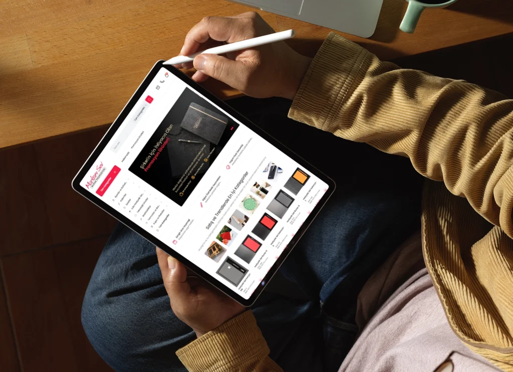 Web site yazılım hizmetiyle geliştirilen özel promosyon yönetimi paneli