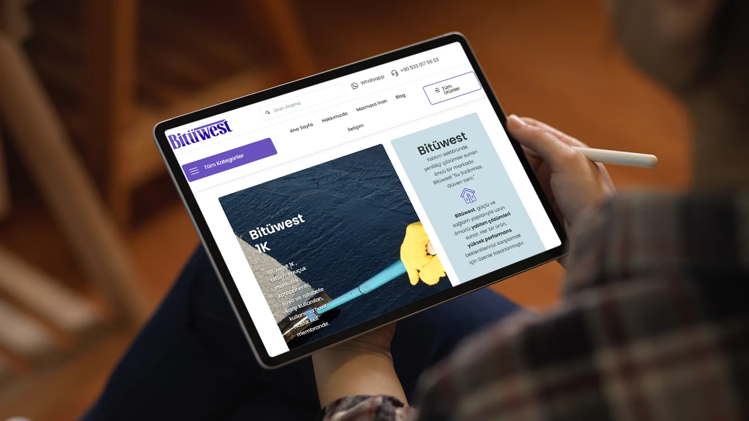 Bitüwest endüstriyel yalıtım tanıtım videosu