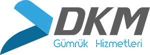 DKM Gümrük Hizmetleri logo tasarımı