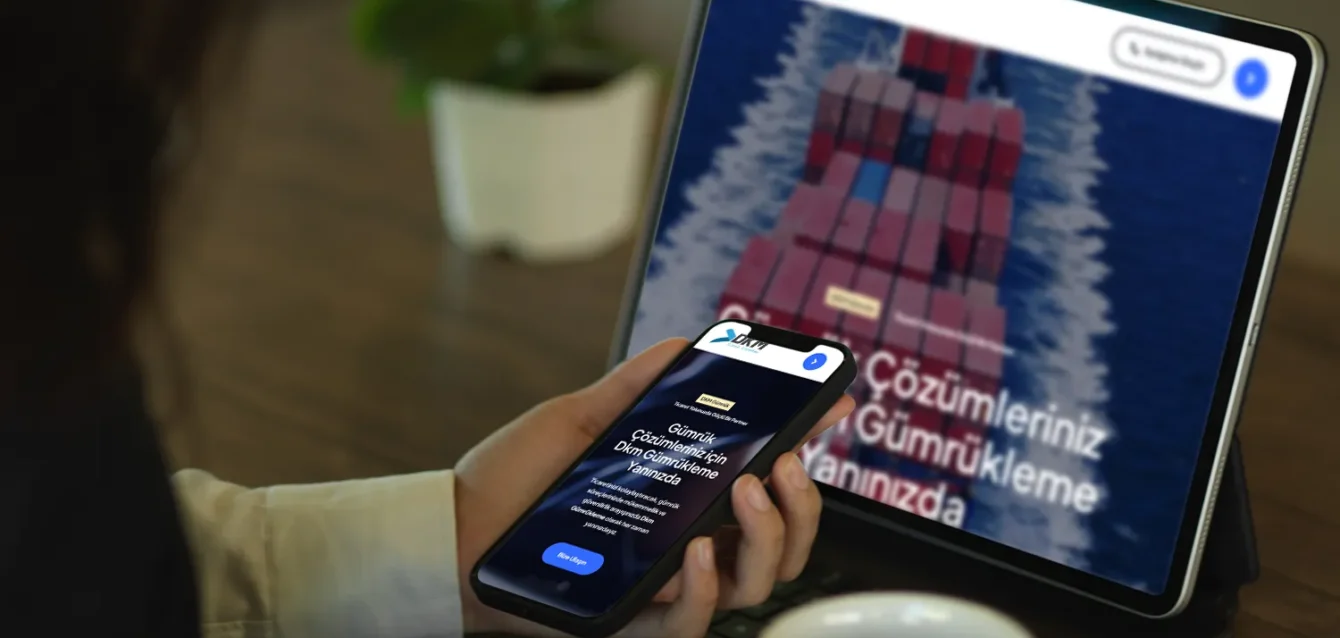 DKM Gümrük Hizmetleri SEO optimizasyon çalışması
