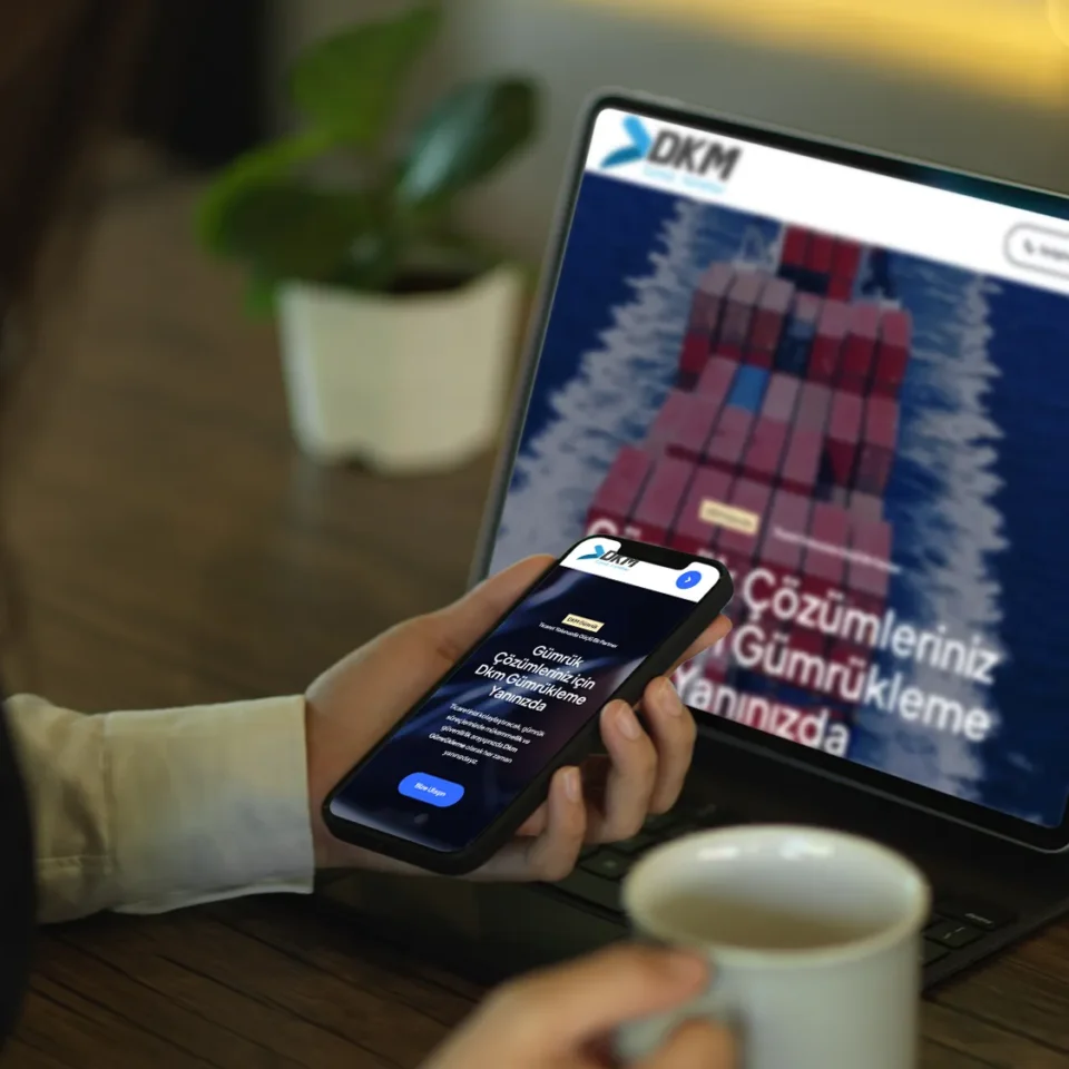 DKM Gümrük Hizmetleri SEO optimizasyon çalışması