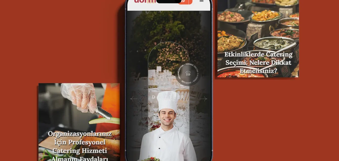 Dorm Food markası için dijital dönüşüm hizmetleri
