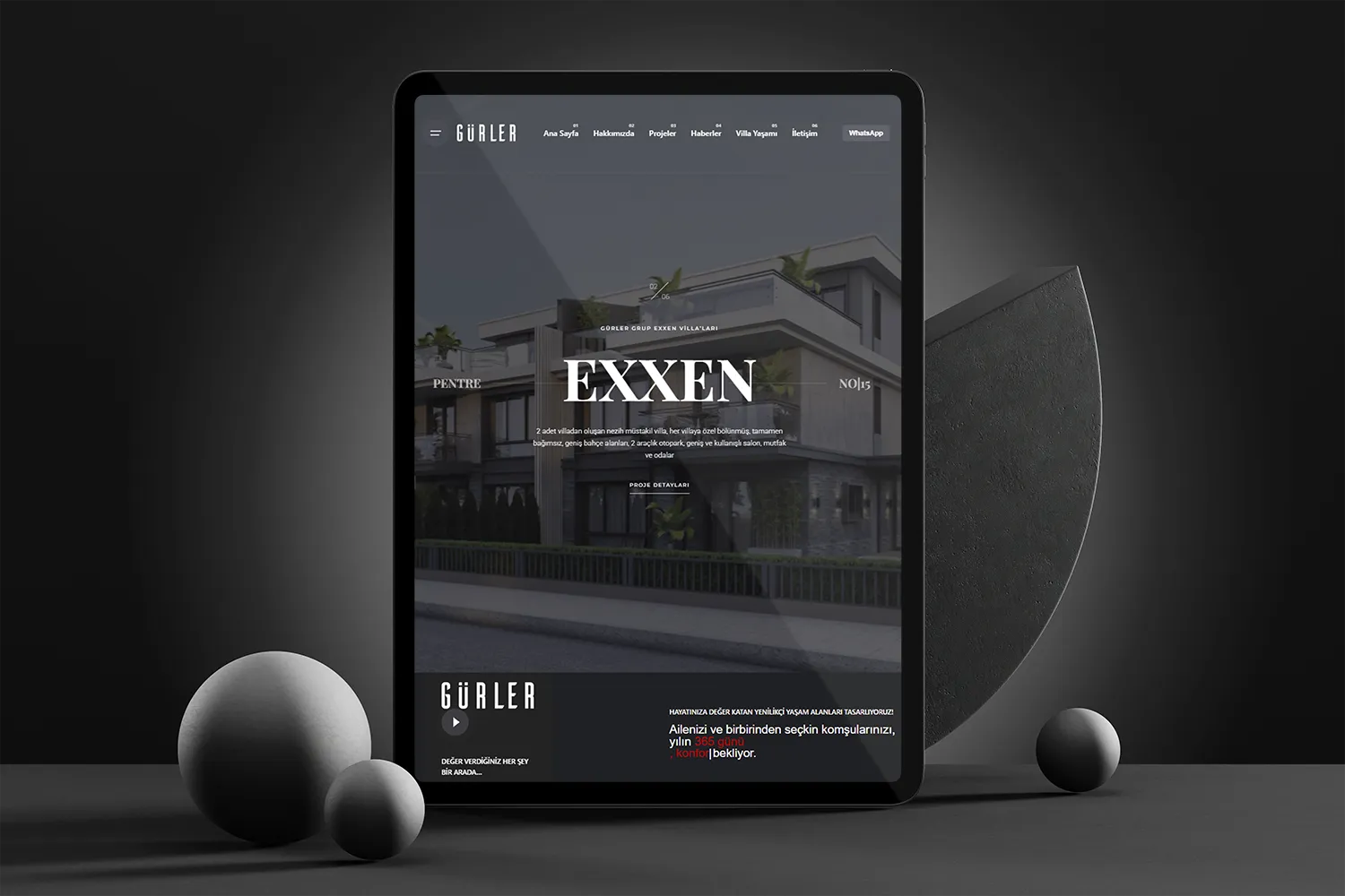 Gürler Yapı Google Business profili