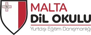 Malta dil okulu logo tasarımı