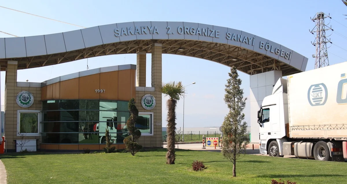 Sakarya Organize Sanayi Web Sitesi