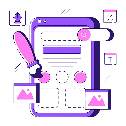 Responsive UX/UI arayüz tasarımı