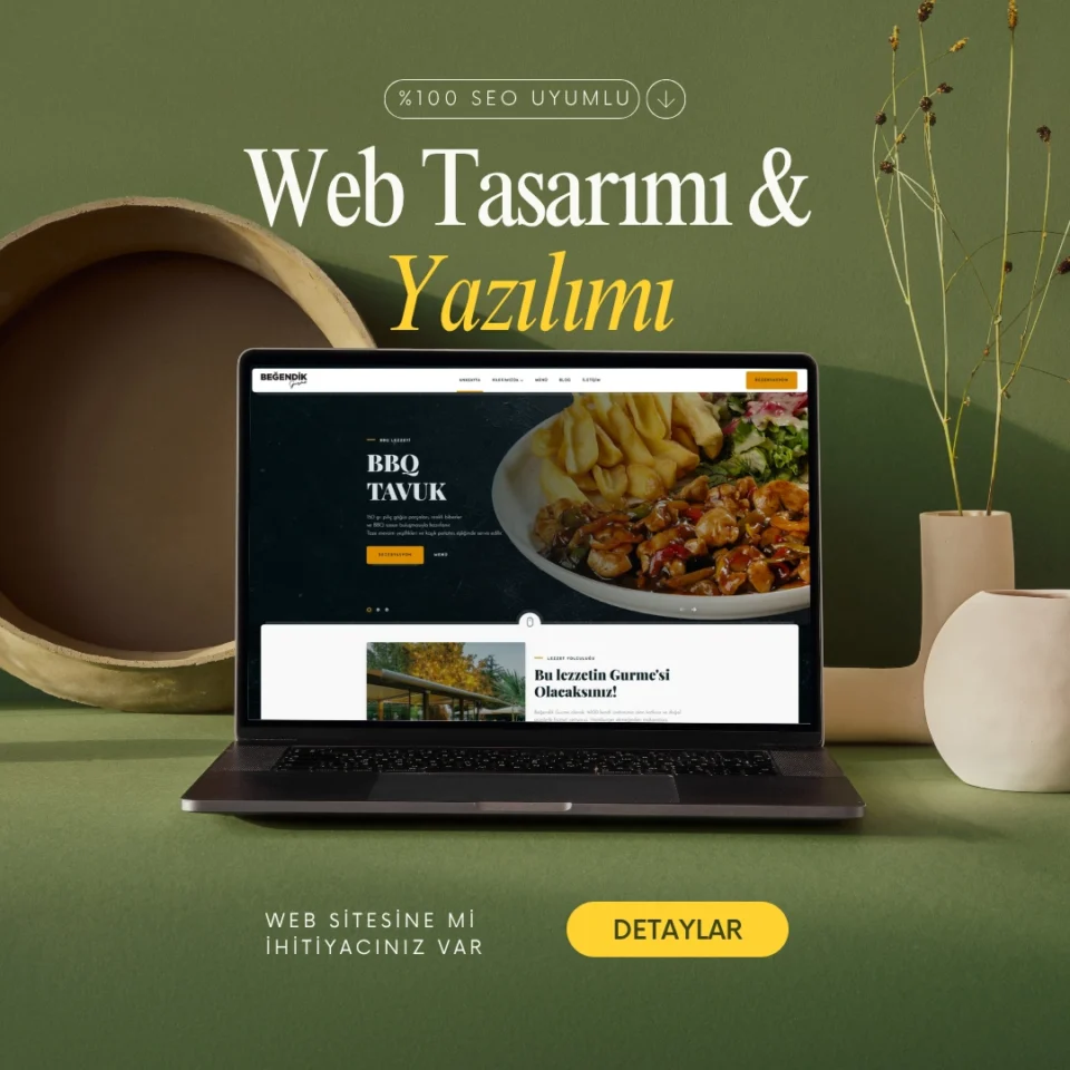 Web Tasarımı ve Yazılım Firması