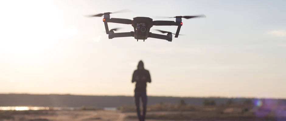 Sakarya’da havadan profesyonel drone çekimiyle çekilmiş modern şehir manzarası