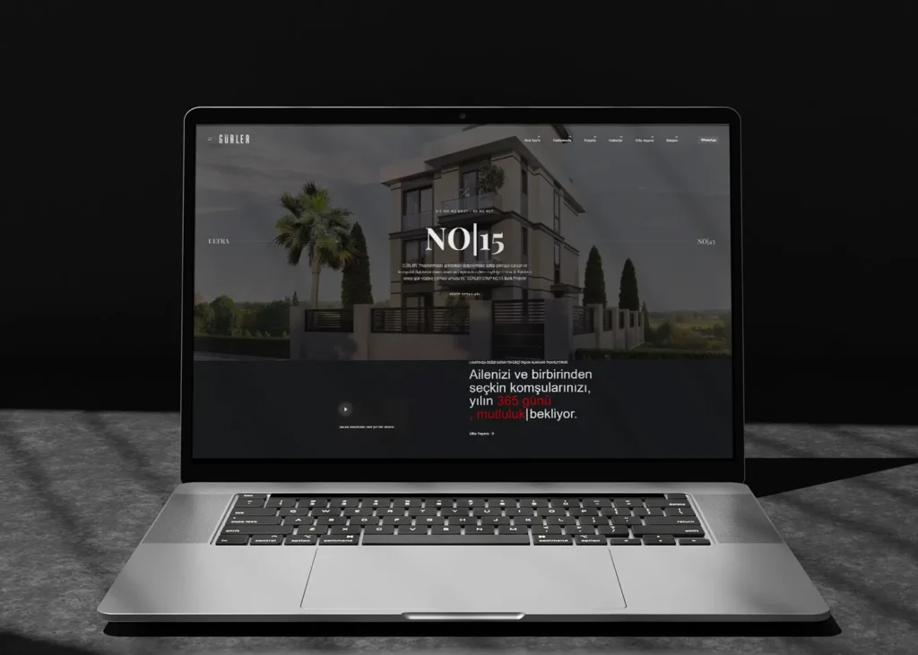 Gürler Yapı web site tasarımı, drone çekimleri ve profesyonel fotoğraf desteğiyle hazırlanmış modern kurumsal site. - Responsive web site tasarımı - Responsive - web site - tasarımı