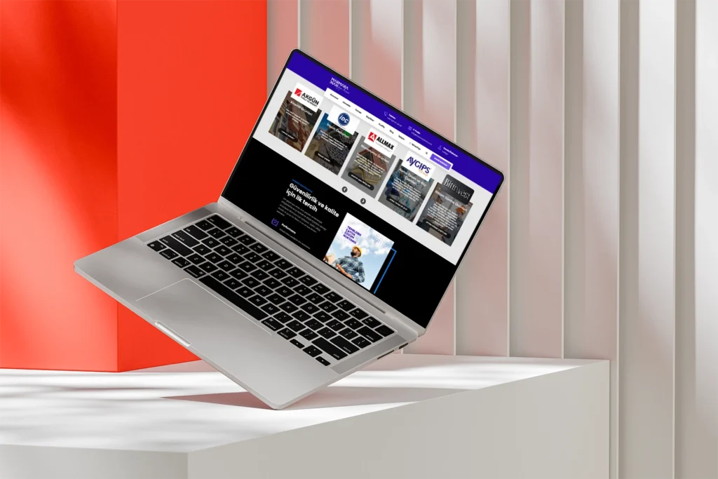 Dormfood markasına özel geliştirilen web sitesi, toplu yemek, catering ve davet organizasyonları için modern bir dijital vitrin sunuyor. - WordPress web site tasarımı